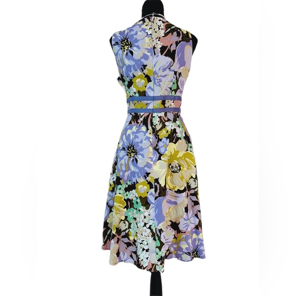 COLDWATER CREEK ~ Women’s lightweight partially lined sleeveless dress size 8P - Picture 4 of 8